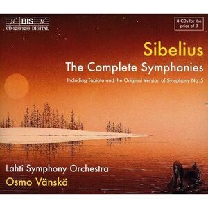 Osmo V nsk - Symphonies 1-7 / Tapiola Op 112  CD